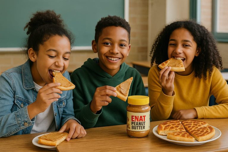 Building Stronger Bodies, One Spoonful at a Time: How Peanut Butter Supports Growth and Recovery